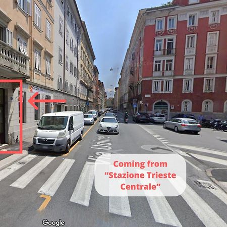 Trieste Stazione - Free Wifi Apartamento Exterior foto