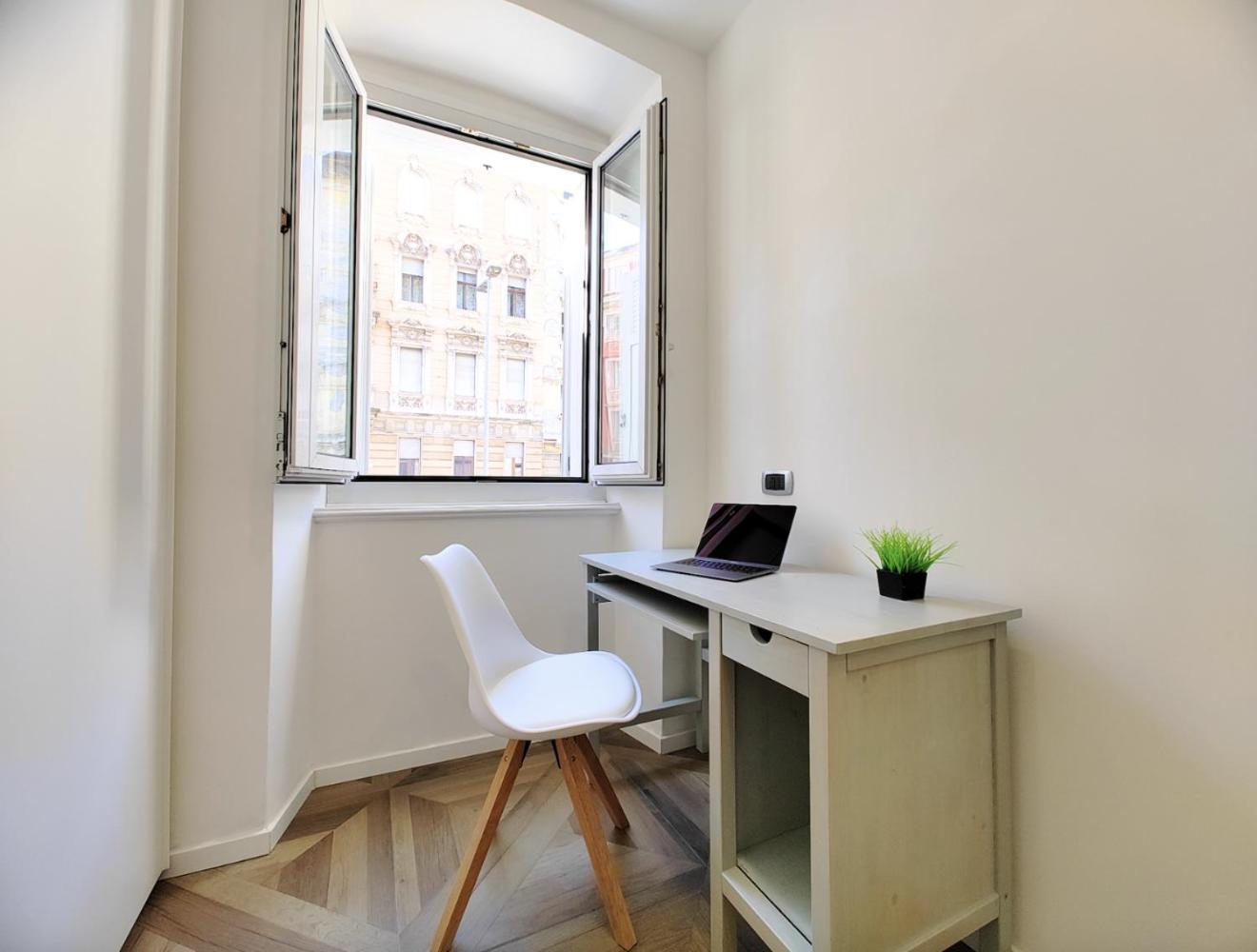 Trieste Stazione - Free Wifi Apartamento Exterior foto