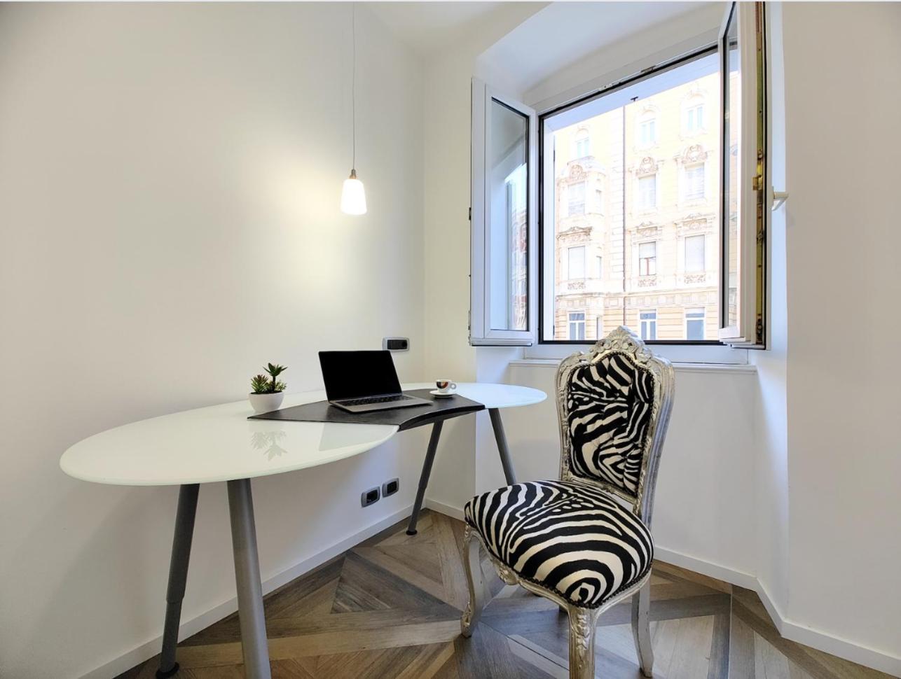Trieste Stazione - Free Wifi Apartamento Exterior foto