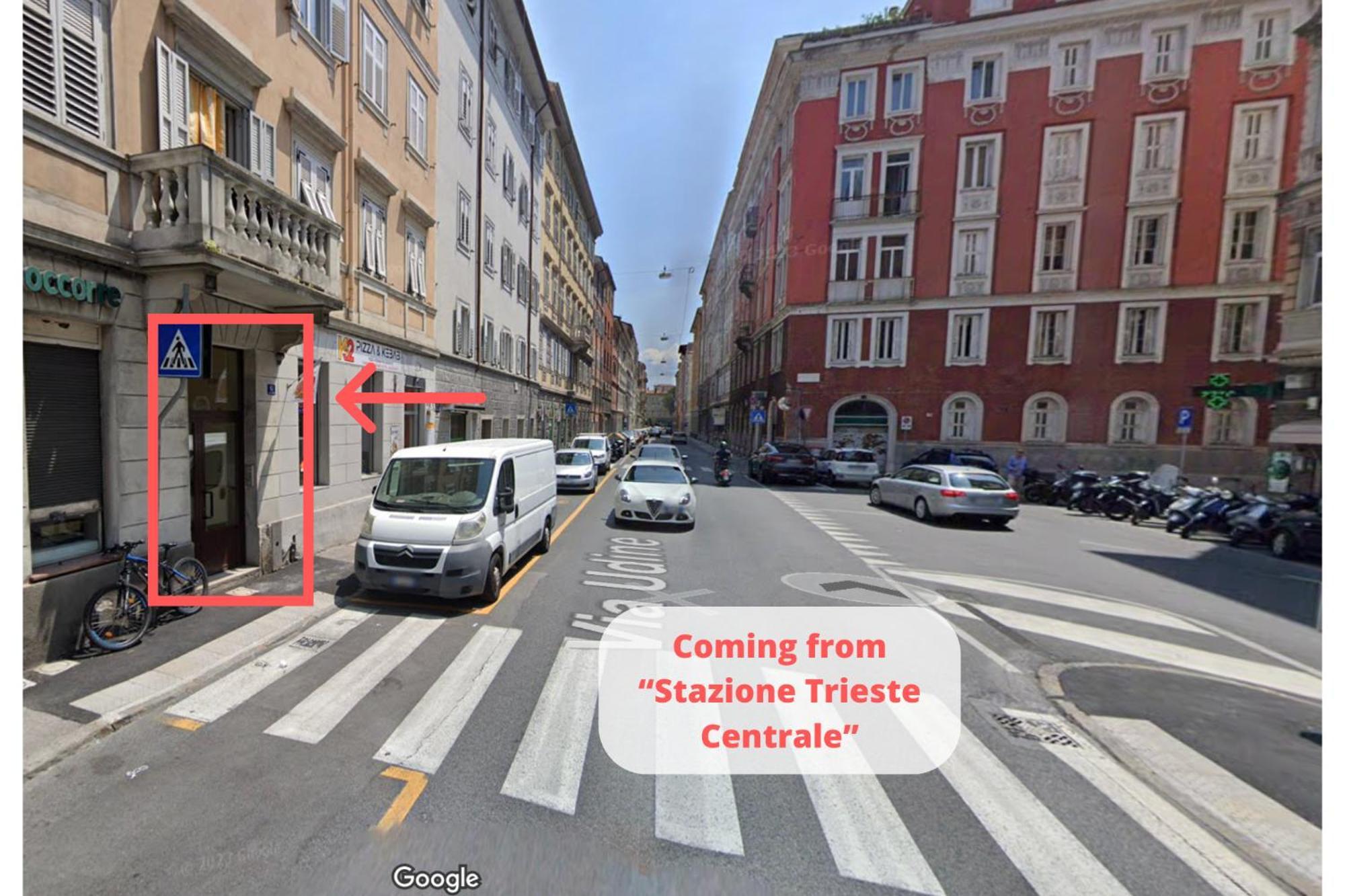 Trieste Stazione - Free Wifi Apartamento Exterior foto